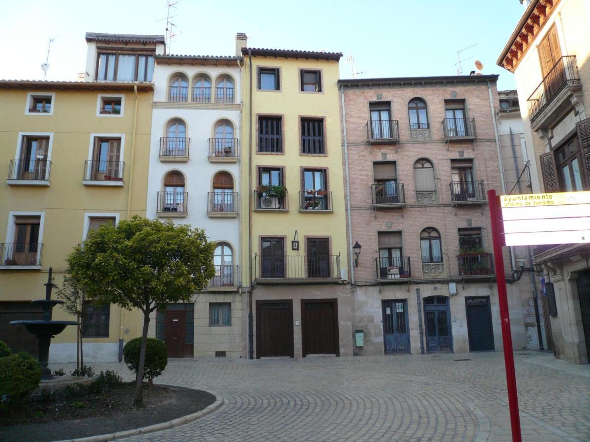 Mirador Del Mercadal Tudela Bagian luar foto