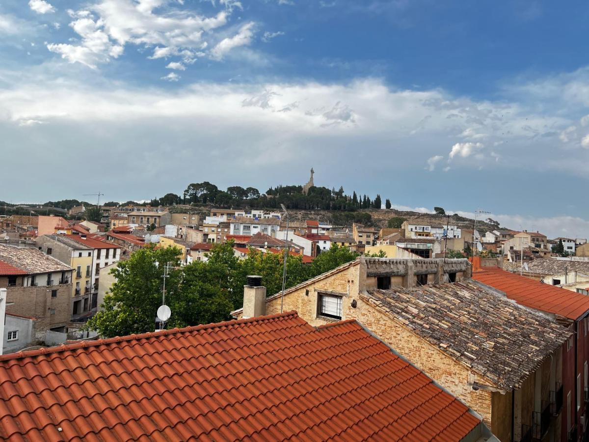 Mirador Del Mercadal Tudela Bagian luar foto